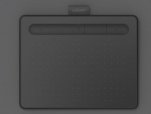 Grafična tablica Wacom Intuos S Bluetooth, črna (2018)